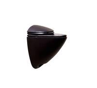 Amig - Soporte pelícano para estanterías - Soporte de pared para baldas - Regulable - Material: Zamak - Negro - Apertura máxima: 40 mm
