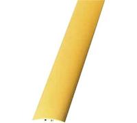 Amig - Tapajuntas para Suelo - 720 mm x 40 mm - Tira de Transición Liso y de Fijación con Taco a Presión - Cubrecantos para Uniones de Madera, Parquet, Tarima, Mármol y Azulejo - Aluminio Dorado