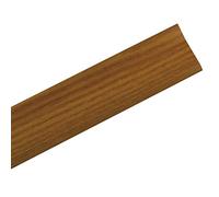 Amig - Tapajuntas para Suelo - 985 mm x 40 mm - Tira de Transición en Escalón y Adhesivo - Cubrecantos Embellecedor para Uniones de Madera, Parquet, Tarima, Mármol y Azulejo - Aluminio Cerezo