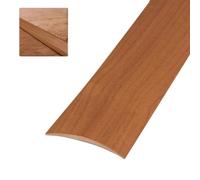 Amig - Tapajuntas para suelo - Adhesivo - Perfil de unión para suelos, parquet y tarima - Tira de transición - Color Cerezo - Medidas: 82 x 4 x 0.35 cm - Especial para suelos de madera