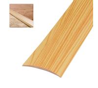 Amig - Tapajuntas para suelo - Adhesivo - Perfil de unión para suelos, parquet y tarima - Tira de transición - Color Pino - Medidas: 820 mm x 4mm x 0,5mm - Especial para suelos de madera