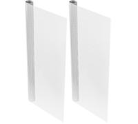 Amig - Tela Mosquitera para Ventana y Puerta - 150 x 250 cm - Fácil instalación sin herramientas con velcro incluido - Blanco - Poliéster - Protección Antimosquitos - Recortable y ajustable