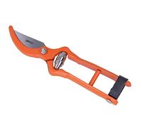 Amig - Tijeras de Poda Especial Vendimia - Hoja de Acero Templado de Alta Resistencia - Corte Bypass - 23 cm - Cómodo y Práctico para Cortar Uvas, Ramas Pequeñas y Tallos - Cierre de Seguridad