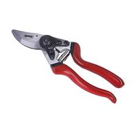 Amig - Tijeras de Poda Extra a Una Mano - Hoja y Contrahoja de Acero SK-5-216 mm - Mango Antideslizante de Aluminio con Efecto Palanca- Para Cortar Ramas pequeñas y Tallos - Cierre de Seguridad