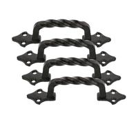 Amig - Tirador 1002-90 negro (Paquete de 4)