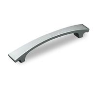 Amig - Tirador de Zamak, 128 mm, Decorativo, Puertas de Armario e Interior, Resistente y Duradero, Fácil de Instalar