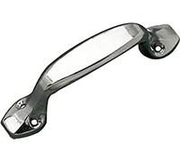 Amig - Tirador Multiusos Mod.5 de Acero Acabado en Cromado Brillo, Asa Adecuado para Colocar Horizontal o Vertical en Cajones y Puertas de Todo Tipo de Muebles y Armarios, Medida: 105 mm, Multicolor