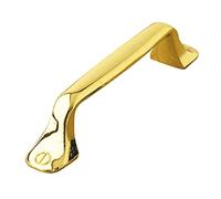 Amig - Tirador para Muebles Mod.70 de Zamak Acabado en Dorado - Asa Ideal para Colocar Horizontal o Vertical en Cajones y Puertas de Todo Tipo de Muebles y Armarios - Medida: 96 mm