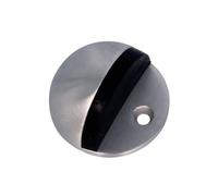 Amig - Tope para Puertas - Ø45 x 25 mm - Fijación al Suelo Mediante Tornillo - Retenedor Sencillo para Proteger Paredes contra Golpes y Rozaduras - Evita Portazos - Acero Inoxidable 18/8 Mate