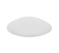 Amig - Tope para Puertas - Ø60 mm - Fijación al Suelo Mediante Adhesivo - Retenedor Ligero para Proteger Paredes contra Golpes y Rozaduras - Evita Portazos - Plástico Blanco