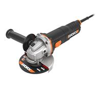 Amoladora, 860W, WORX WX712 | Amoladora compacta con mango ajustable y mango adicional sin vibraciones para lijar y cortar