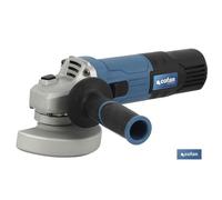 Amoladora 900w ø115/125mm velocidad variable