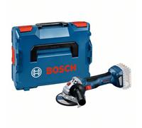 Bosch Professional 18V System GWS 18V-7 - Amoladora angular a batería (Brushless, Ø 125 mm, 11000 rpm, sin batería, en L-BOXX)
