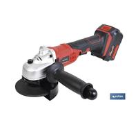 Amoladora a bateria li-ion 18v 8000rpm - 115mm
