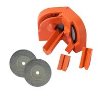 Amoladora Afiladora De Brocas Para Todos Los Taladros: Accesorio De Afilado Resistente, Herramienta Reafiladora De Brocas Helicoidales, Afilador De Mano Compacto, Carcasa De Reforzado | Equip