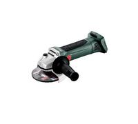 Amoladora angula a batería. W 18 LTX 125. 600165840 Metabo