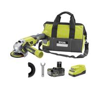 Amoladora angular 115 mm 18V ONE+™ (1 x 4.0Ah)