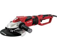 Einhell Amoladora angular con cable TE-AG 230, 2350 W, Ø230 mm, arranque suave, sin disco de corte