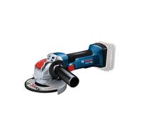 Amoladora angular a batería GWX 18V-8 con Bosch Professional 18V System y X-LOCK (in mpuñadura auxiliar, cubierta de protección)
