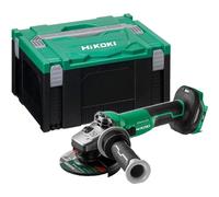 Amoladora Angular a Batería HiKOKI G3613DEW2Z | Ø125 mm | 36V Multi Volt | 3.200-10.000 RPM | Sin Batería ni Cargador | Con Caja