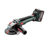 Amoladora angular a batería - METABO - WB 18 LT BL 11-125 - 125 mm - 18 V - 5,2 Ah