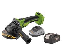Amoladora angular a batería Procraft PGA22-BB 20 V 125 mm sin escobillas + 1 batería de 4,0 Ah + cargador