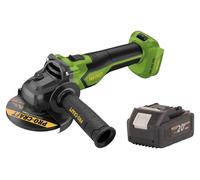 Amoladora angular a batería Procraft PGA22-BB 20 V 125 mm sin escobillas + 1 batería de 4,0 Ah, sin cargador