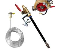 Amoladora angular, accesorio de boquilla de latón para eliminar el polvo | Amoladora angular pulverizador de agua para azulejos, hormigón, piedra, madera, granito, ladrillo, y taller de exterior
