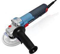 Amoladora angular - Amoladora - Máquina de amolar - Amoladora para hormigón - Cortadora - 125 mm - Motor EC sin escobillas de 1500 W