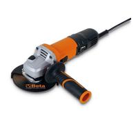 Beta Tools Amoladora angular 1956 Ø115 mm 750 W, regulador de velocidad, cabeza baja 019560011