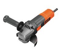 Amoladora angular BLACK+DECKER BEG210-QS - 900 W - Ø 115 mm - Mango 3 posiciones - Negro