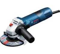 Amoladora angular Bosch GWS 7-125, 720 vatios, 125 mm, color azul//blanco