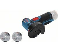 Amoladora angular Bosch Professional GWS 12-76 V-EC, amoladora angular inalámbrica, compacta, diámetro del disco de 75 mm