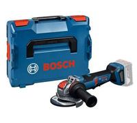 Amoladora angular, BOSCH PROFESSIONAL GWX 18V-11 PS, 18V, 125mm, inalámbrica, sistema X-LOCK