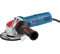 Amoladora angular, BOSCH PROFESSIONAL GWX 9-125 S, 900 W, disco de 125 mm, sistema X-LOCK