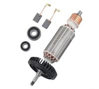 Amoladora angular compacta de 165 mm para espacios estrechos (220 V) | Carcasa de metal resistente, motor de 720 W, duradero, para obras duras, rendimiento estable