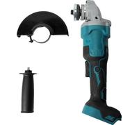 Amoladora angular con batería, motor sin escobillas, herramienta eléctrica portátil, SIN batería