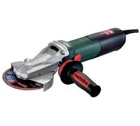 Metabo Mini amoladora cabeza plana con cable WEF 15-125 Quick 1550 W Ø125 mm 11.000 rpm M-Quick MVT