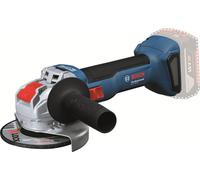 Amoladora angular con sistema X-LOCK, modelo GWX 18V-8