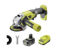 Amoladora angular de 115 mm 18V ONE+™ (1x 4.0Ah)