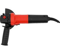Amoladora angular de 125 mm, 1050 W, sin escobillas, con control de velocidad