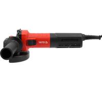 Amoladora angular de 125 mm, 1300 W, sin escobillas, con control de velocidad