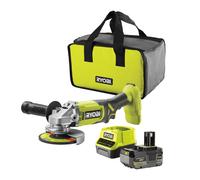 Amoladora angular de 125 mm 18V ONE+™ (1x 4.0Ah)