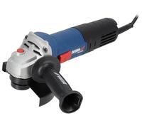 Amoladora angular de 125 mm, 750 W, con control de velocidad