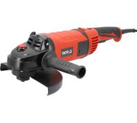 Amoladora angular de 2600W, 230mm, 2800-6500 rpm