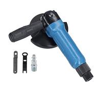 Amoladora angular de 4 pulgadas, máquina pulidora neumática portátil de velocidad, 11000rpm, adecuada para varios tipos de pulido y pulido (Estilo estadounidense)