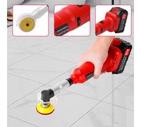 Amoladora angular de 600 W, inalámbrica - 21 V, motor sin escobillas - Ángulo de 90 grados, diseño de codo