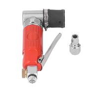 Amoladora angular de aire KP 6821, amoladora neumática, pulidora excéntrica de acero de aleación con entrada de 1/4 de pulgada, 8500 RPM de alta velocidad para pulido de