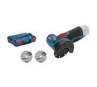 Amoladora angular de batería GWS 12V-76 L-Boxx (Sin batería, Diámetro disco: 76 mm, 19.500 r.p.m.)