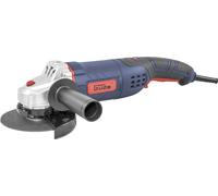 Amoladora angular de corte, modelo WS 125-1150 E, de la marca Güde, con disco de 125 mm
